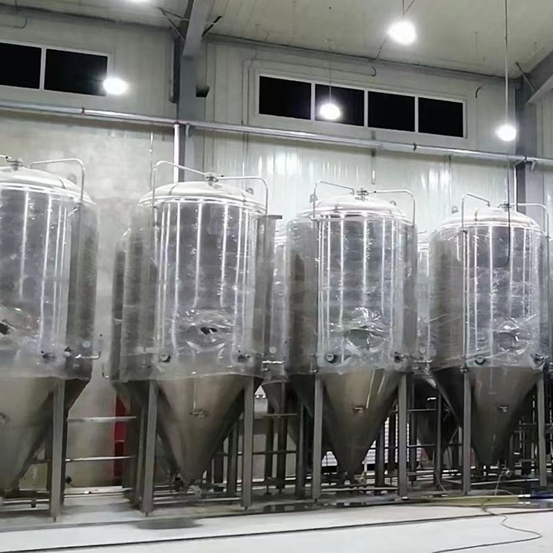 秦安精酿啤酒设备厂—精酿啤酒设备主要生产工艺与核心技术