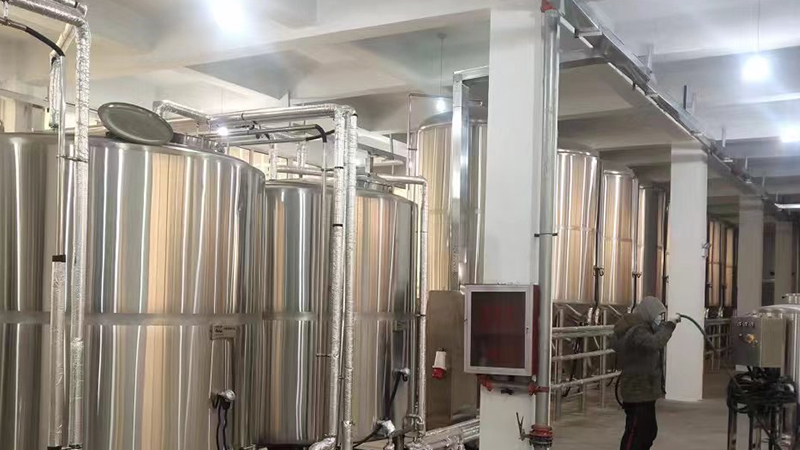 秦安河北唐山精酿啤酒厂