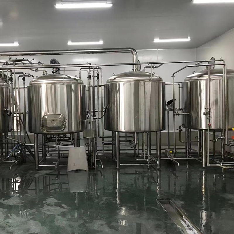 秦安小型啤酒设备