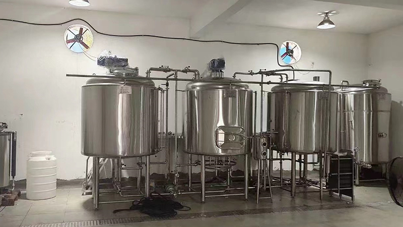 秦安沧州075精酿啤酒厂